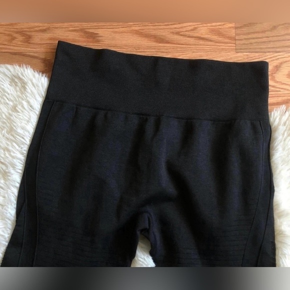 Shein Black Seamless Workout Leggings *Medium - Picture 3 of 4